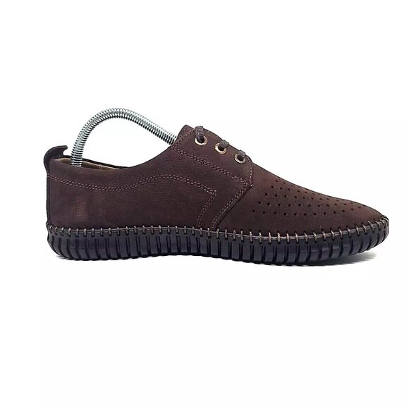 Falcon Casual Shoes Leather Loafers Moccasins Shoes Men\'s Size US 7.5 EU 40 main image 11